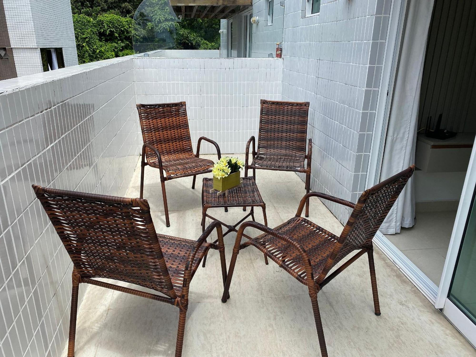 Bela Hospedagem - #Jardins Do Atlantico 402B Joao Pessoa Ngoại thất bức ảnh
