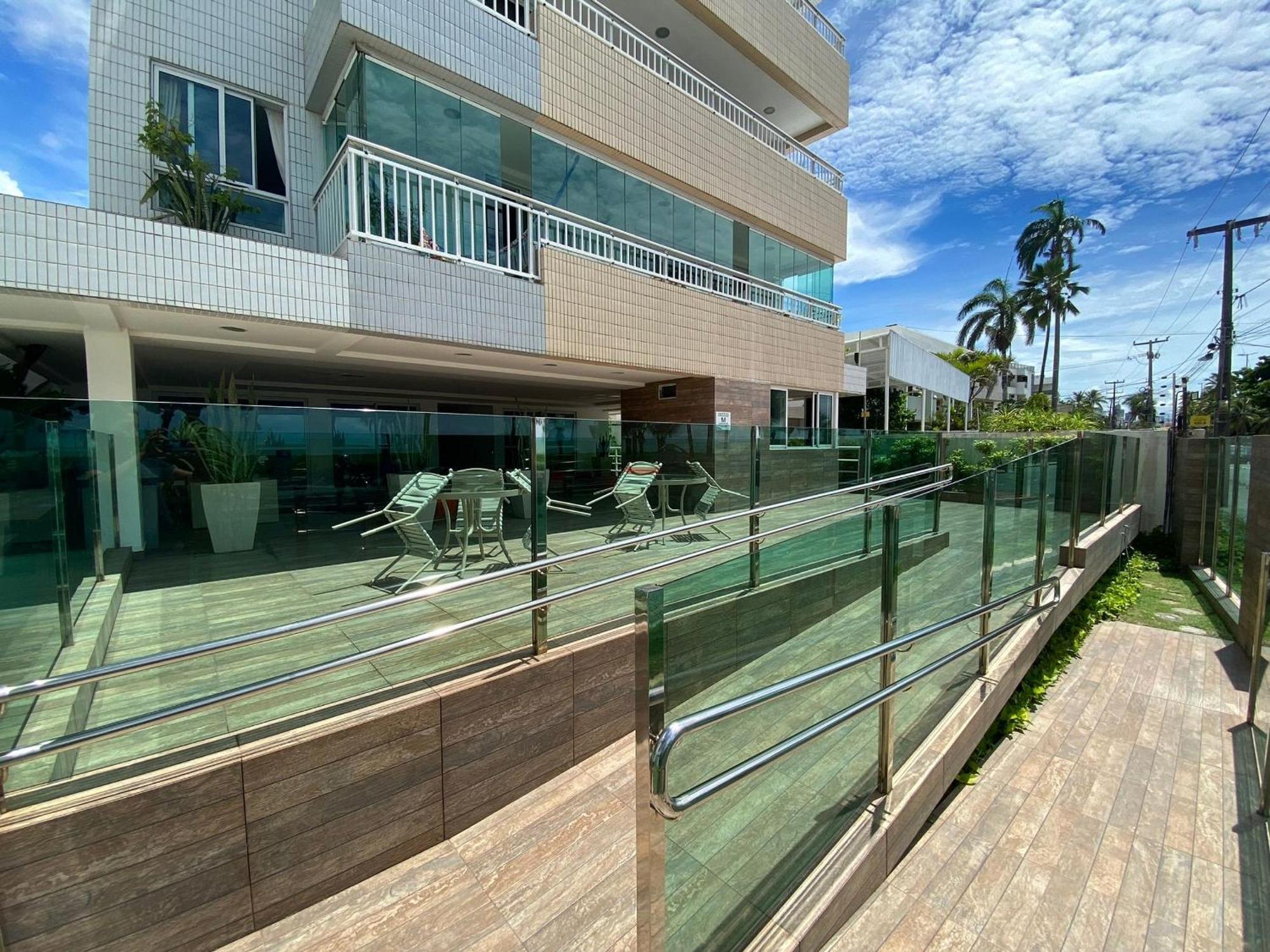 Bela Hospedagem - #Jardins Do Atlantico 402B Joao Pessoa Ngoại thất bức ảnh